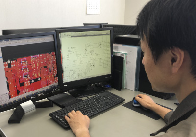 基板アートワーク設計